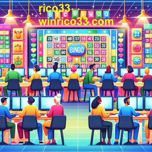 Bingo: A Diversão do Jogo Online no Rico33
