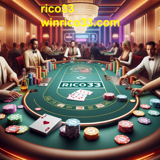 Descubra o Mundo do Cassino no rico33